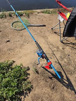 FISHING ROD W/RELL ( COMBO)