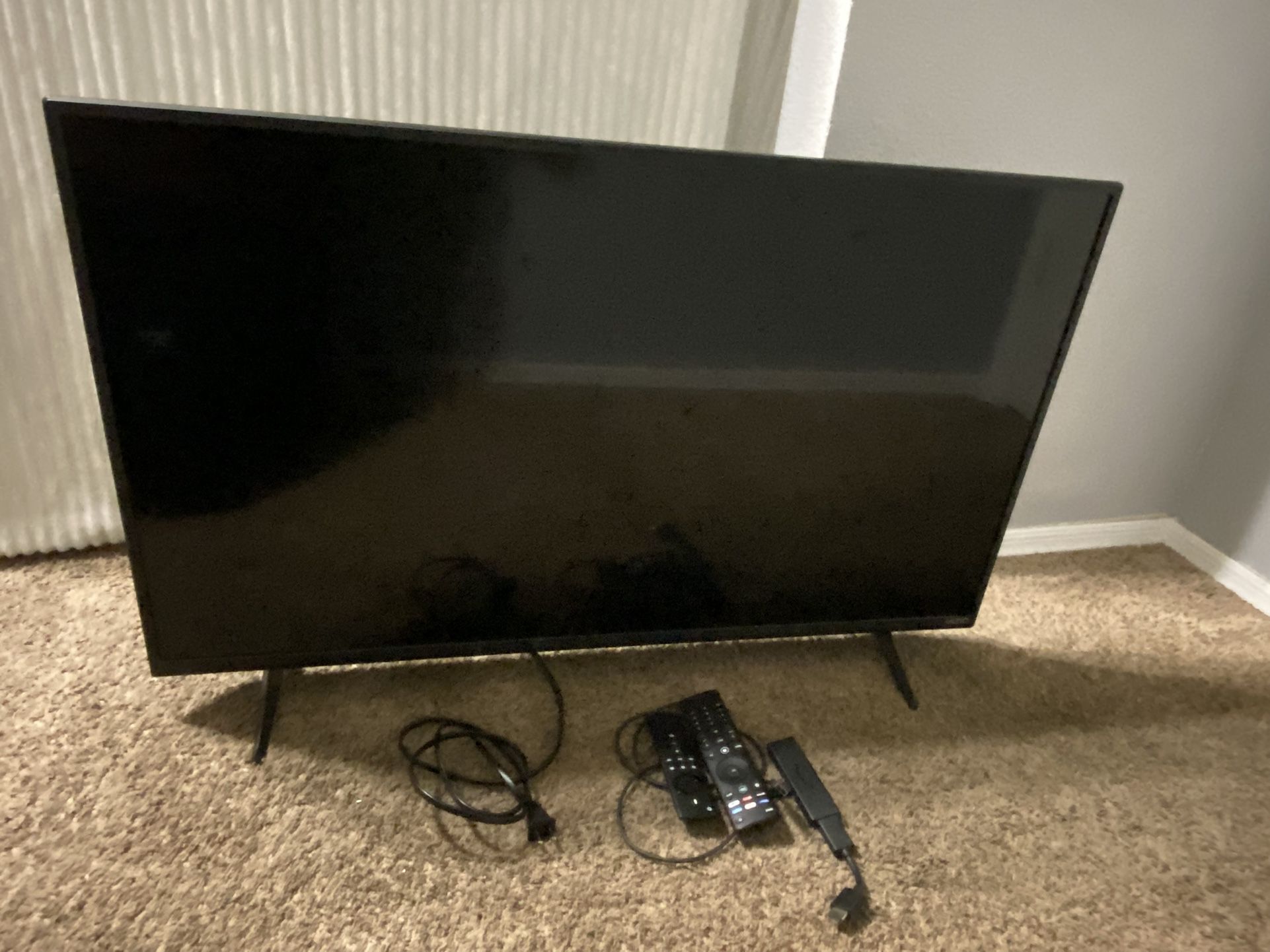 ‘43 Samsung Tv With Amazon Fire stick 