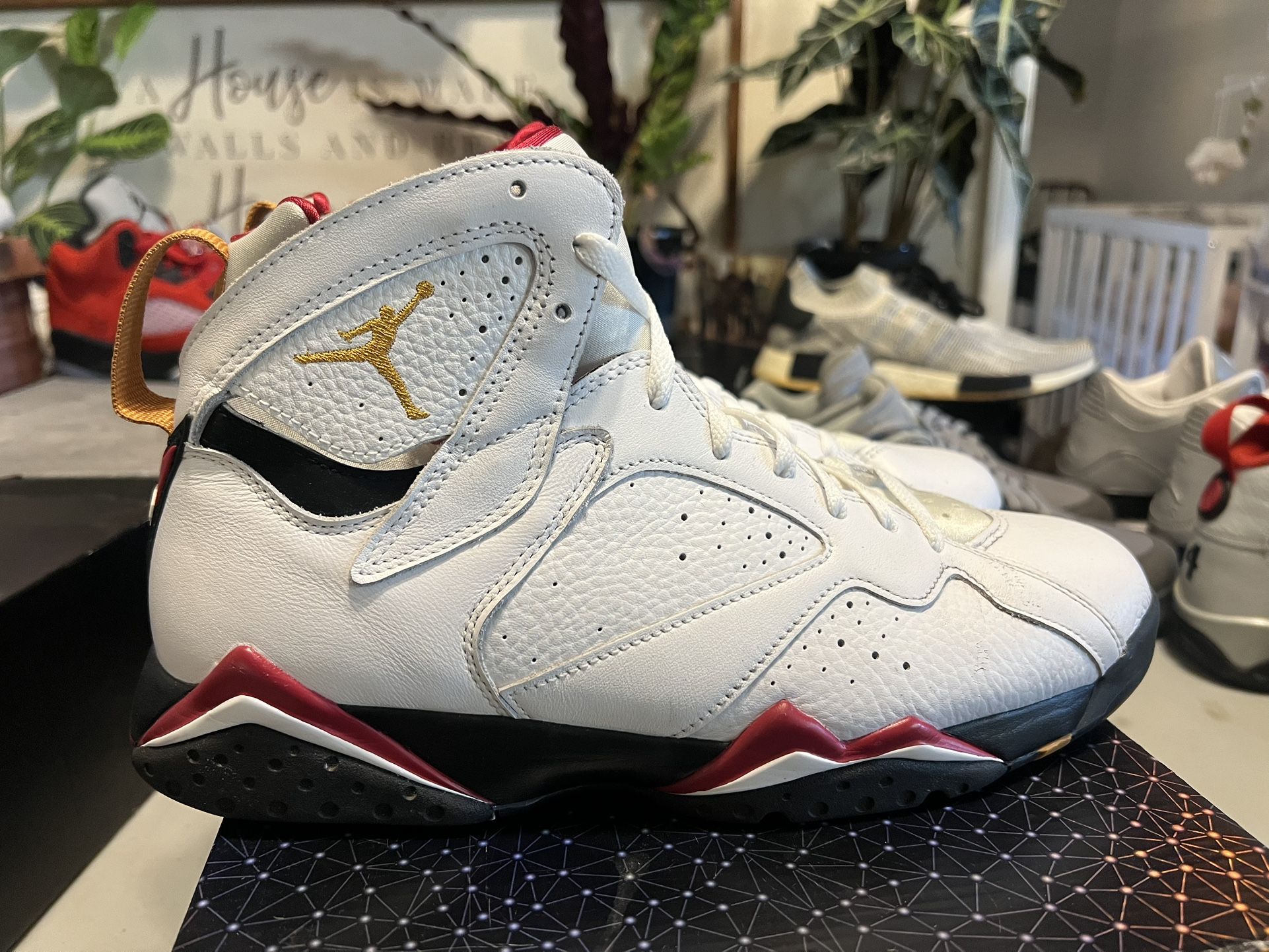 Jordan 7 Cardinal