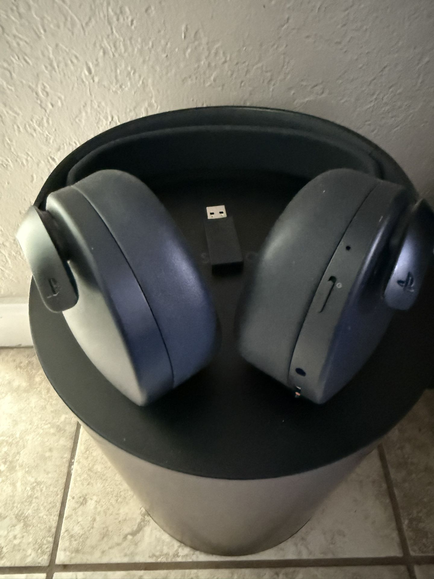 PlayStation Pulse 3d Headphones Black.