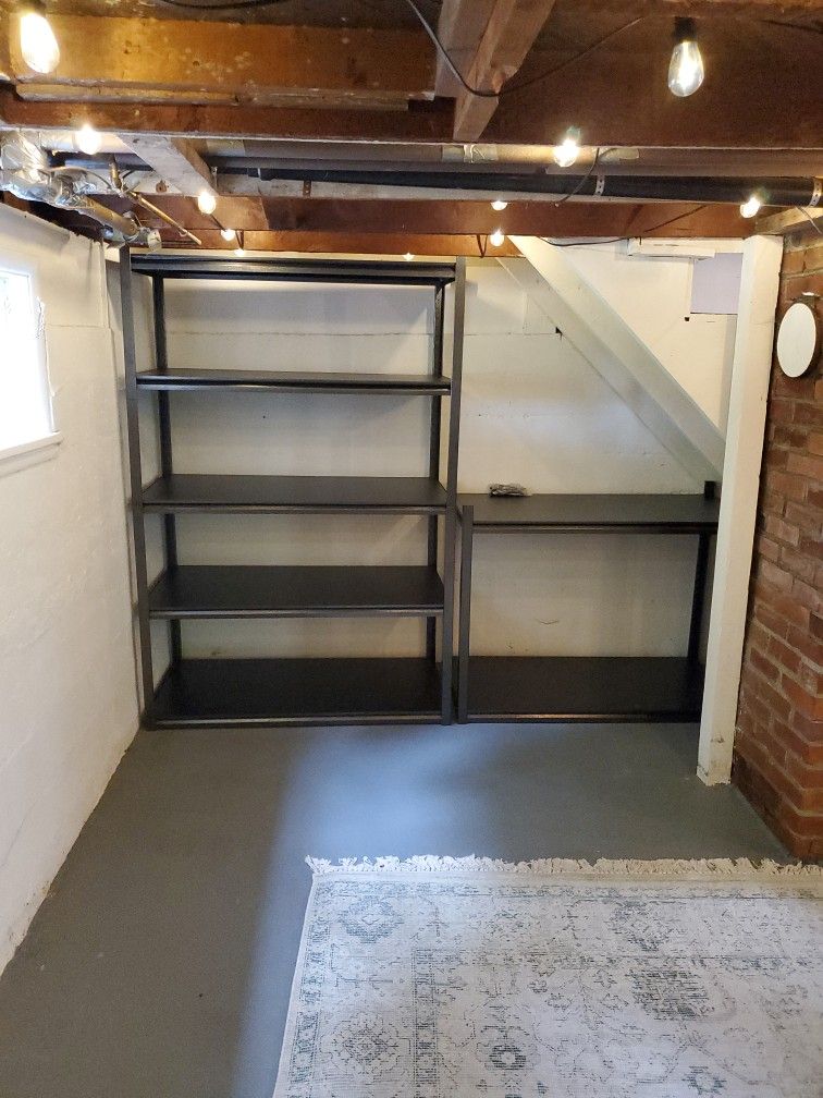 Costco Whalen 5-shelf Storage Rack Set Of 2