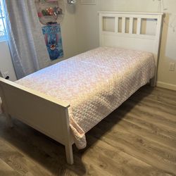 Twin Bed - No Mattress 