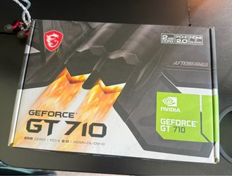 msi Gaming GeForce GT 710 2GB GDRR3