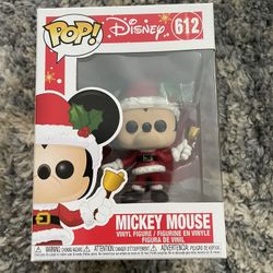Funko Pop Christmas Mickey Mouse