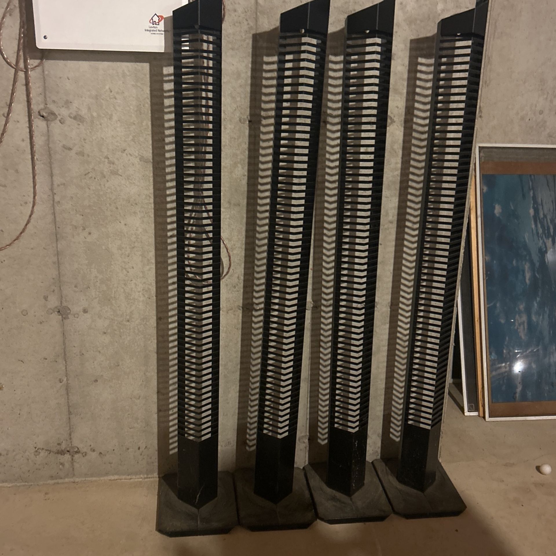 CD/storage towers