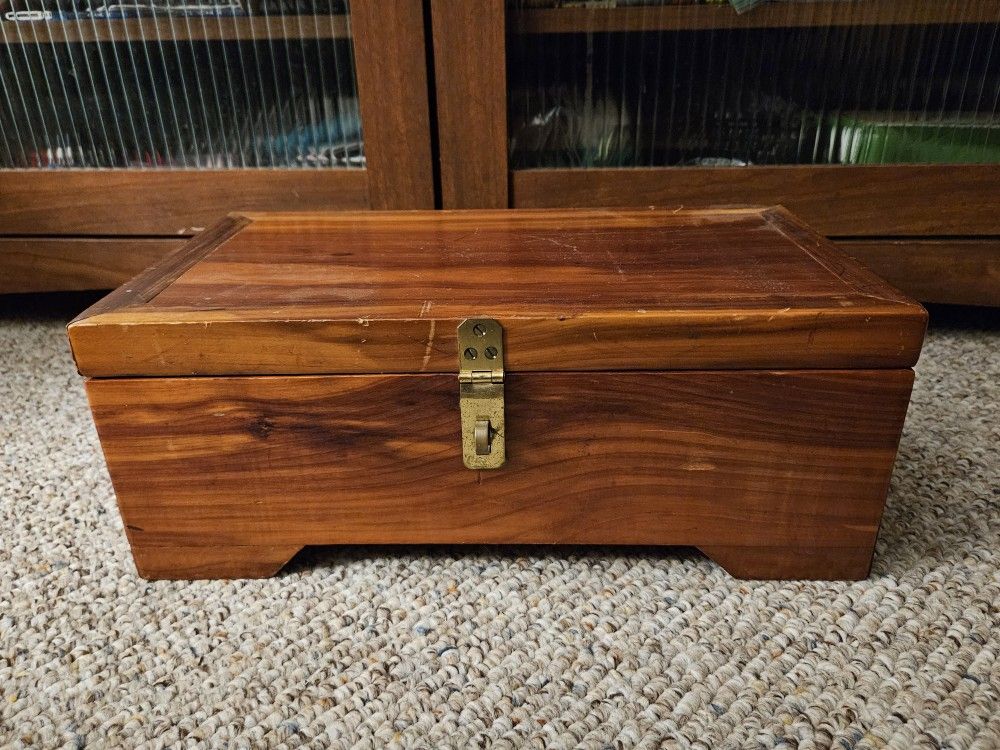 Mini Cedar Chest