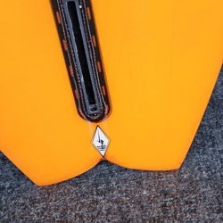 Rare OWL CHAPMAN/Dick Brewer Surfboards 