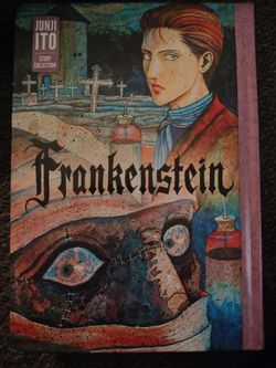 (Used book!) Frankenstein By Junji Ito