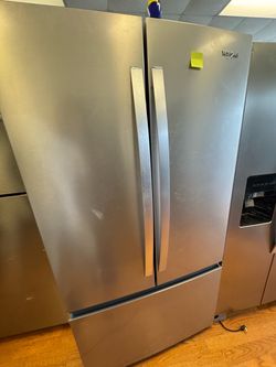 Whirlpool French Door Refrigerator Stainless Steel