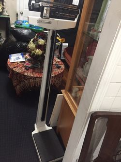 Health o meter scale