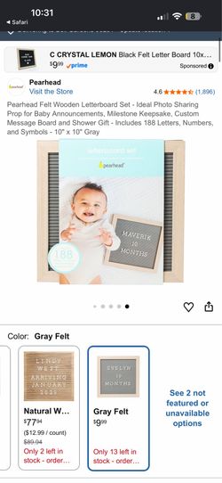 Baby board