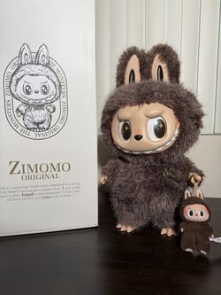 Labubu Zimomo I Found You | Macaron Secret Chestnut Cocoa