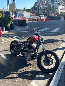 97 harley chopper 1200