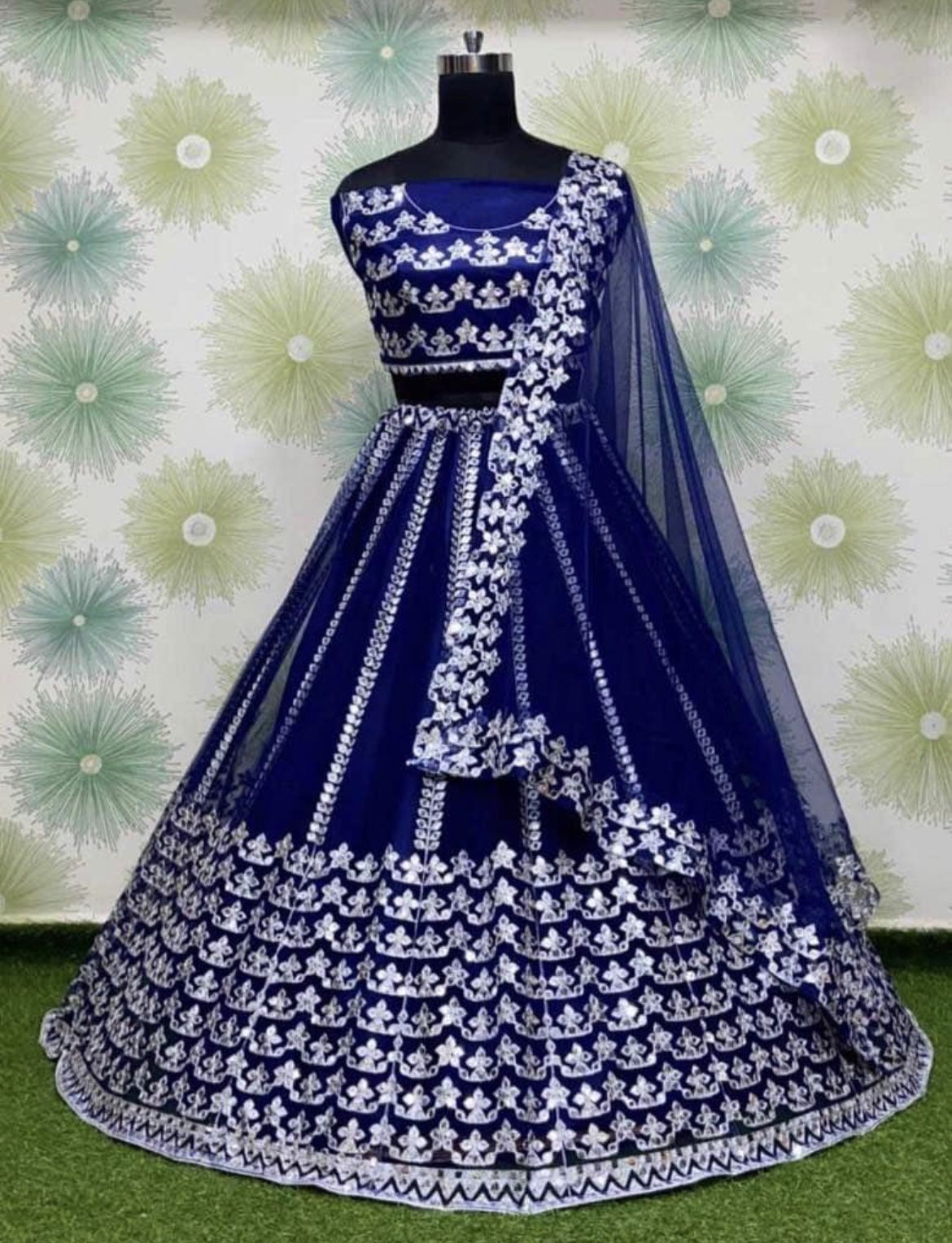 Indian Lehenga For Women Size 38