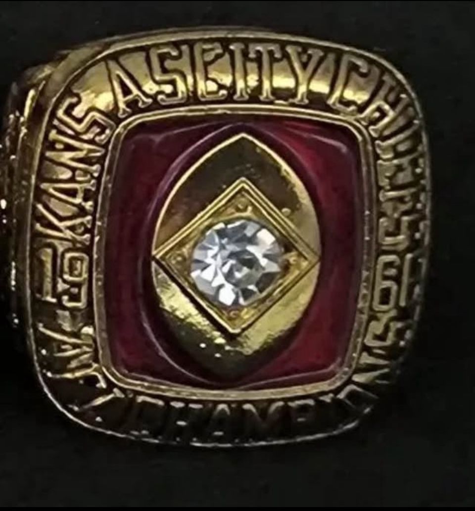 KC Chiefs 1961 AFC Champions (Dawson) Ring Size 11
