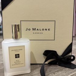Jo Malone Wild Bluebell Body Mist New With Gift Box