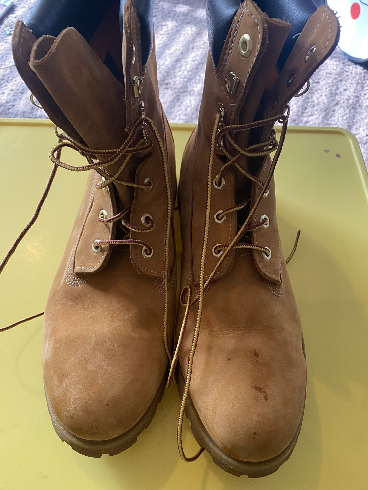 Size 13 Timbaland Boots