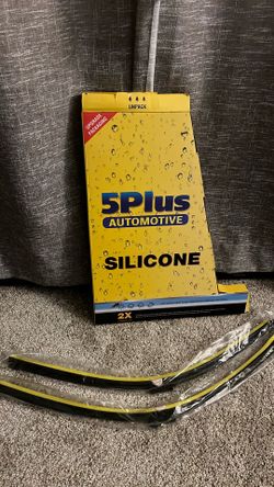 NEW Wiper blades 28” + 24”