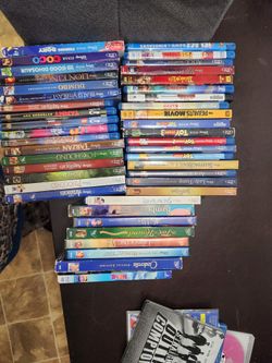 Disney Blu Ray Movies