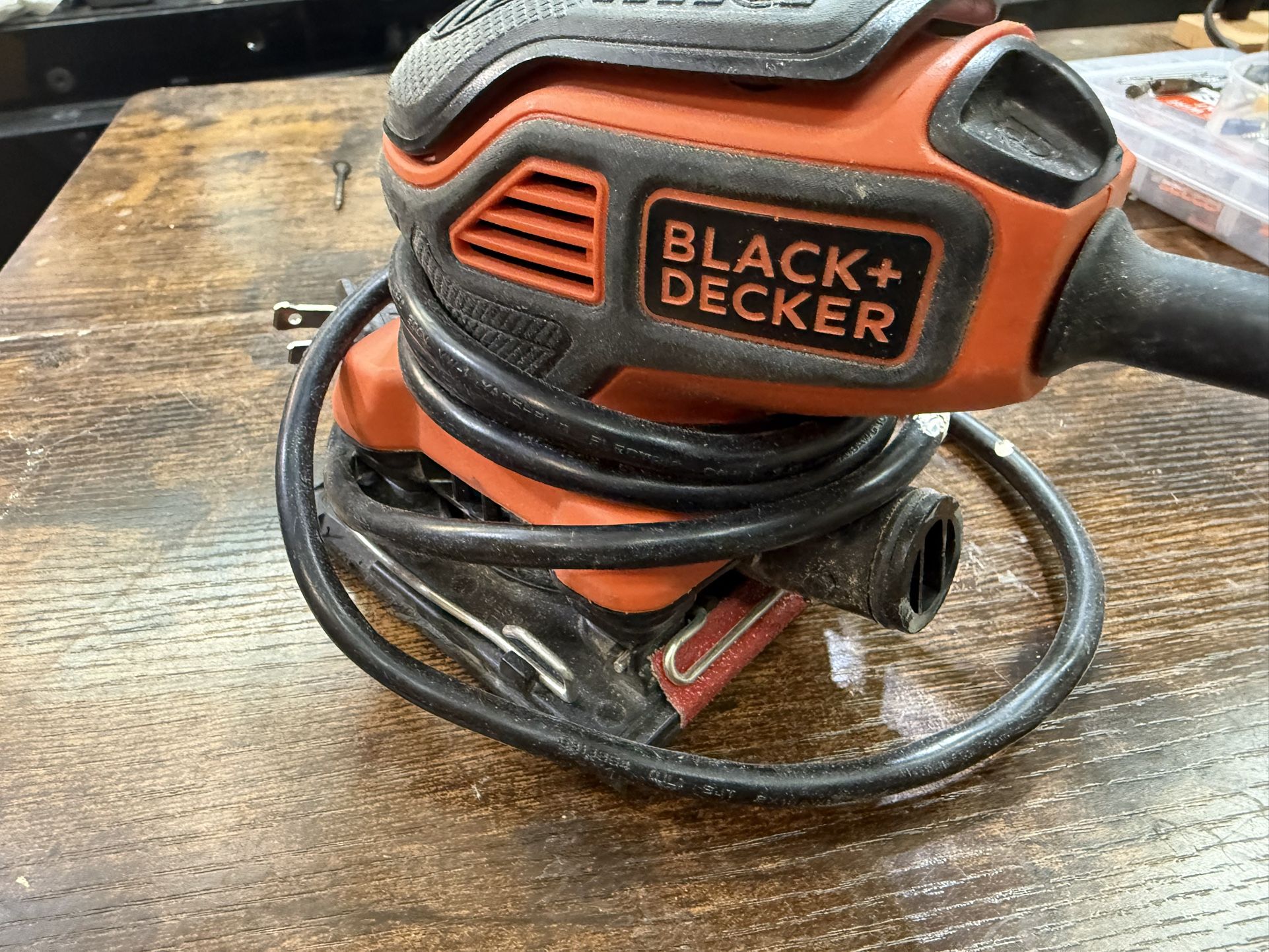 BLACK+DECKER Electric Hand Sander.