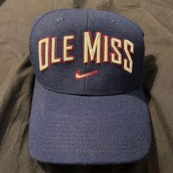 Nike old miss Velcro  hat 