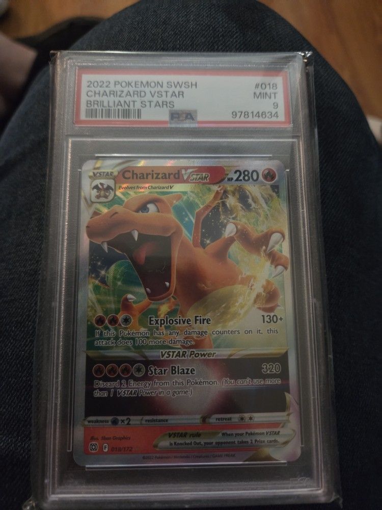 Graded Pokemon Cards