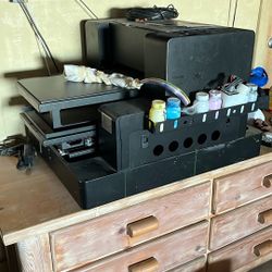Free DTG Printer Direct To Garment Printer 