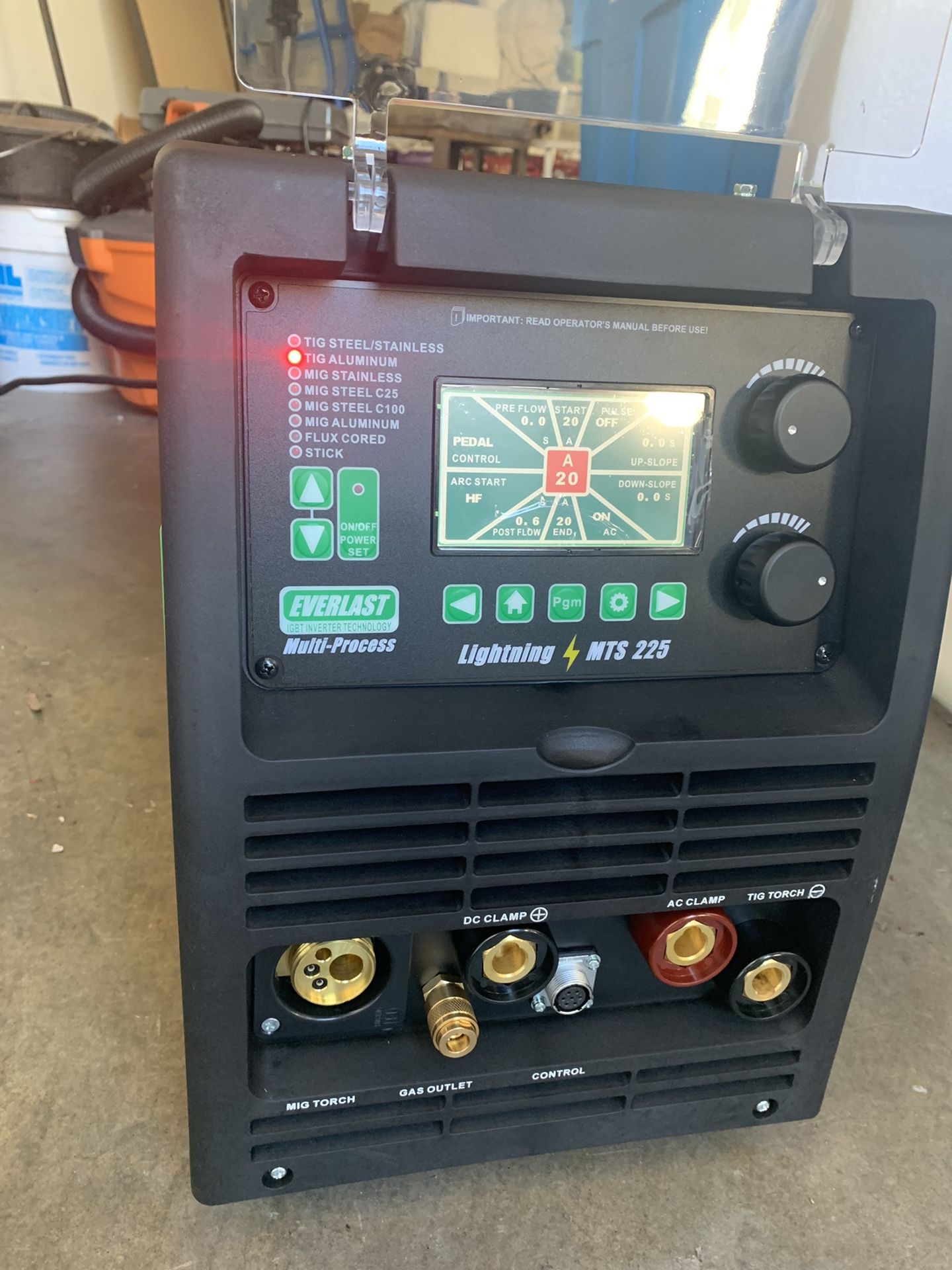 EVERLAST MTS 225 for Sale in San Francisco, CA OfferUp