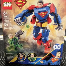 Lego Superman Mech Vs Lex Luthor