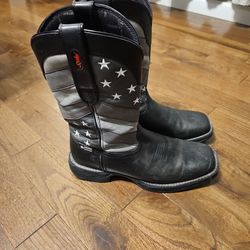 Durango USA Rebel 9.5m Boots Like New