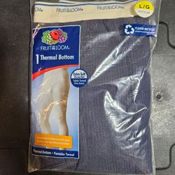 Fruit of the Loom Thermal Bottom Large