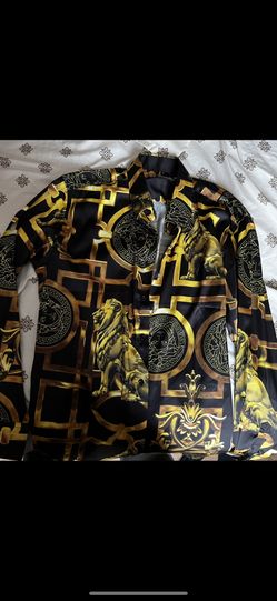 Beautiful Versace Button Up
