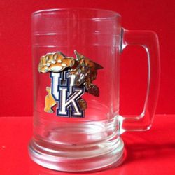 Football beer mug