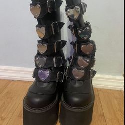 Demonia Boots 