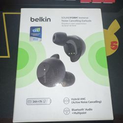 Belkin Noise Cancelling Earbuds