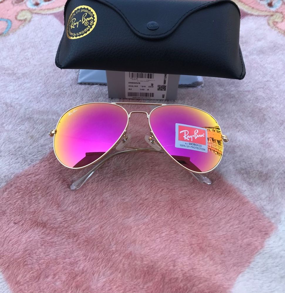 New Ray Ban Aviator Oversize Size 62mm Mother’s Day Gift...