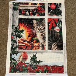 Finished Diamond art matts