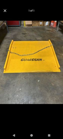 60 by 60  dock plate$$1700new no less $$$
