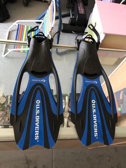 US Divers Fins