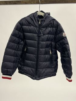 Moncler Kids Puffer Jacket – Authentic – Navy