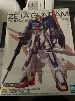 Zeta Gundham Kit