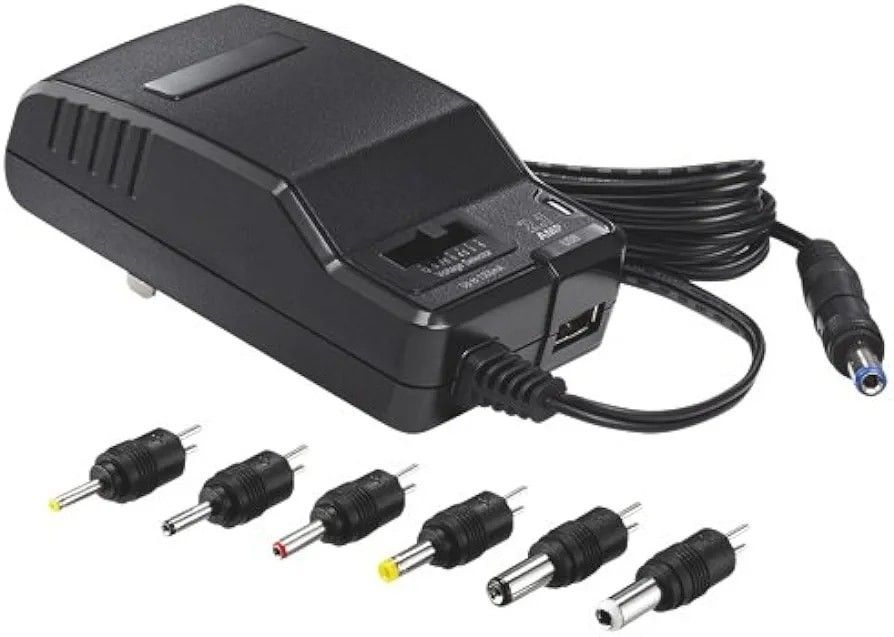 Insignia Universal AC Adapter with USB port (NS-AC1200-C)