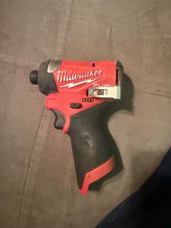 Milwaukee m12 impact drill only tool