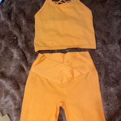Orange 2 Piece 🍊 