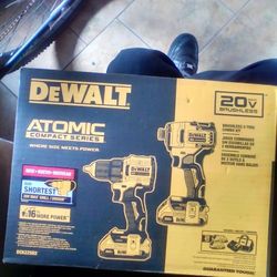 DeWalt Impact Drills. 