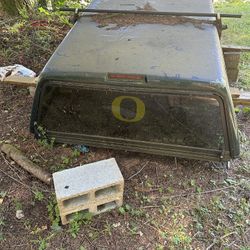 Fiberglass Camper Shell 