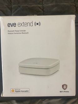 Bluetooth Range Extender Eve Extend