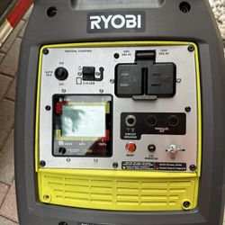 2,300-Watt  Gasoline Generator