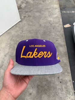Lakers hat