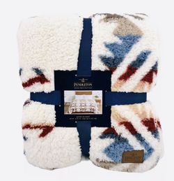 Pendleton Queen Sherpa Blanket Brand New